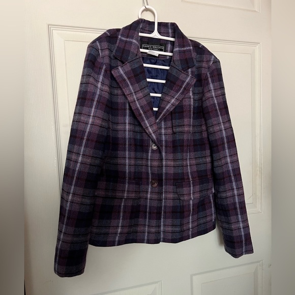 Harris Wallace New York plaid jacket - Picture 3 of 9